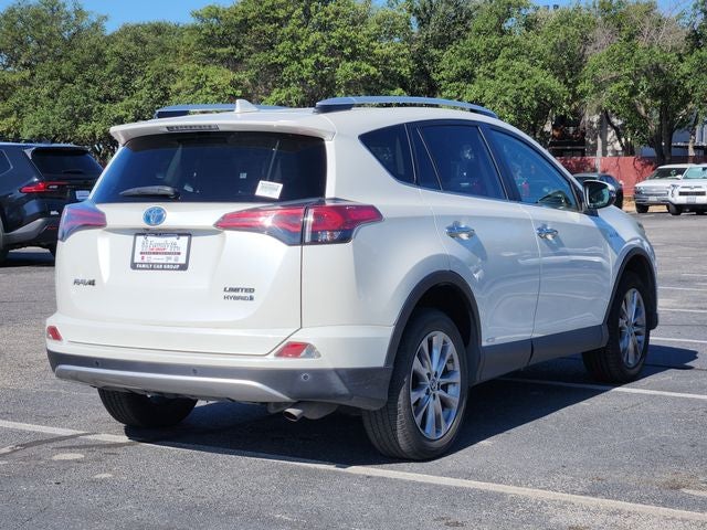 2016 Toyota RAV4 Hybrid Limited