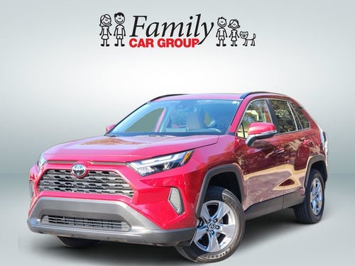 2025 Toyota RAV4 Hybrid XLE