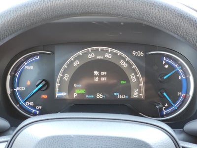 2025 Toyota RAV4 Hybrid XLE