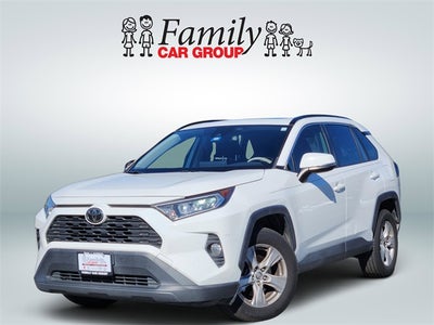 2019 Toyota RAV4 XLE