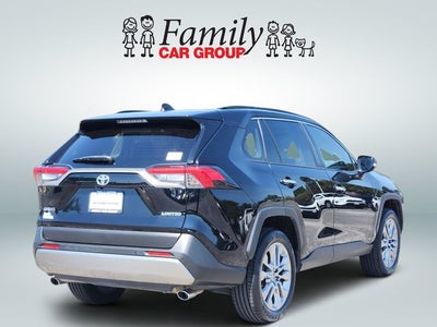 2025 Toyota RAV4 Limited