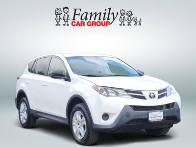 2015 Toyota RAV4 LE
