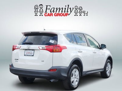 2015 Toyota RAV4 LE
