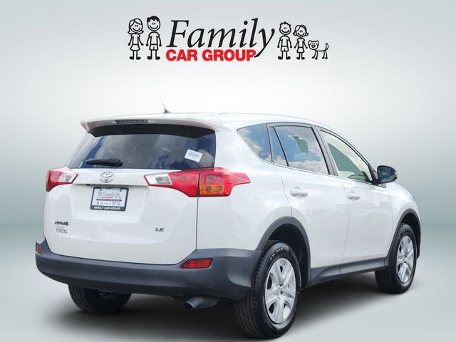 2015 Toyota RAV4 LE