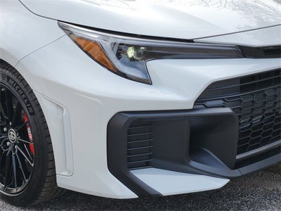 2025 Toyota GR Corolla Core