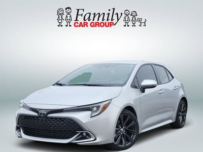 2025 Toyota Corolla Hatchback XSE