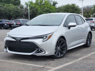 2025 Toyota Corolla Hatchback XSE