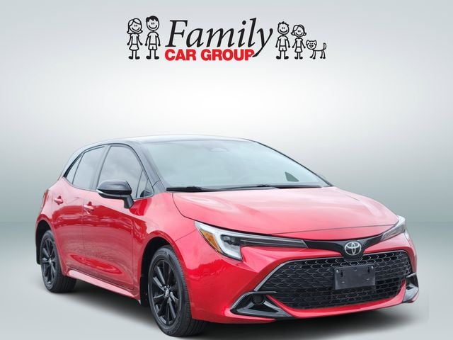 2025 Toyota Corolla Hatchback SE