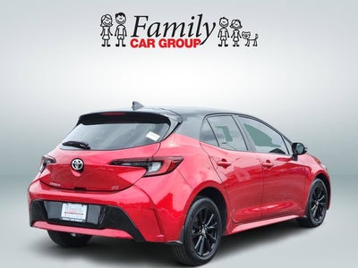 2025 Toyota Corolla Hatchback SE