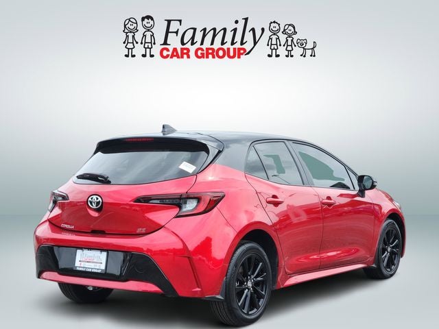 2025 Toyota Corolla Hatchback SE