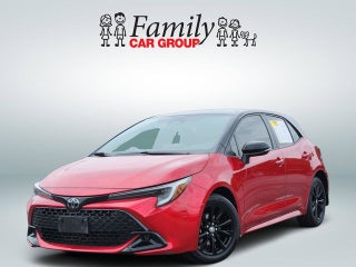2025 Toyota Corolla Hatchback SE