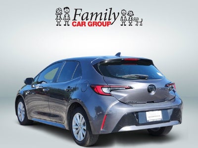 2025 Toyota Corolla Hatchback SE