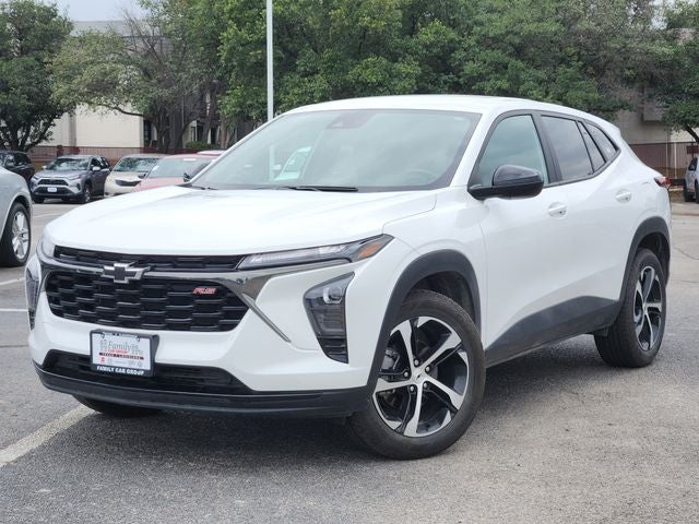 2025 Chevrolet Trax 1RS