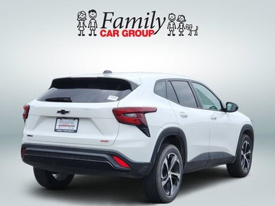 2025 Chevrolet Trax 1RS