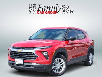 2026 Chevrolet TrailBlazer LS