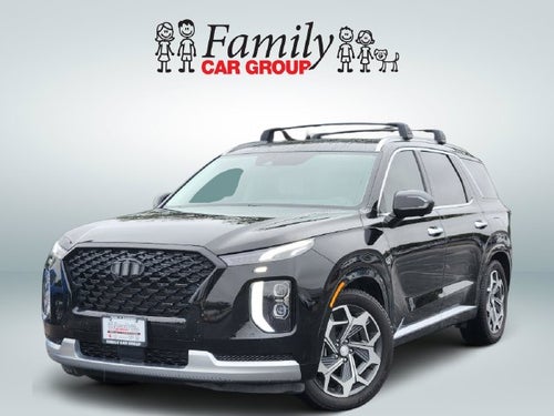 2021 Hyundai Palisade Calligraphy