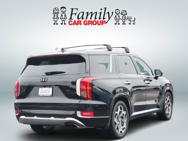 2021 Hyundai Palisade Calligraphy