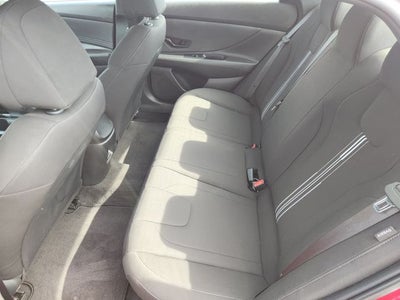 2025 Hyundai Elantra Hybrid SEL Sport