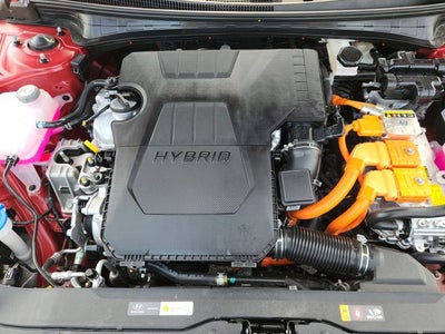 2025 Hyundai Elantra Hybrid SEL Sport