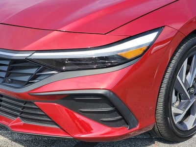 2025 Hyundai Elantra Hybrid SEL Sport
