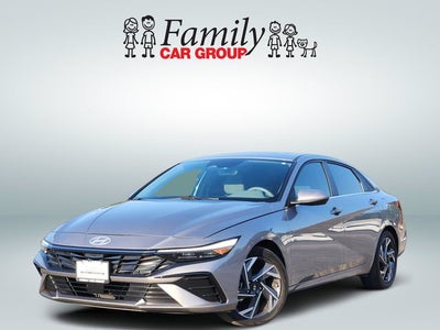 2025 Hyundai Elantra SEL Convenience