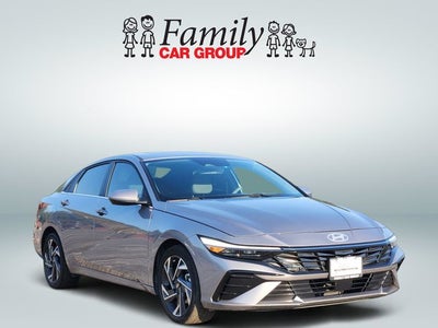 2025 Hyundai Elantra SEL Convenience