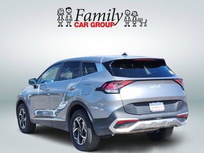 2024 Kia Sportage LX