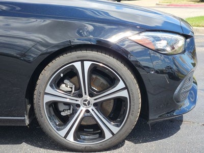 2025 Mercedes-Benz C-Class C 300