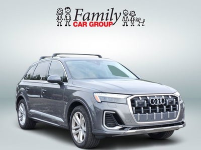 2025 Audi Q7 55 Prestige quattro