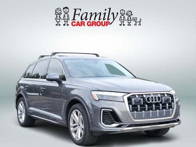 2025 Audi Q7 55 Prestige quattro