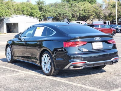 2023 Audi A5 Sportback 45 S line Premium Plus quattro