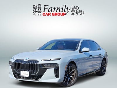 2026 BMW 7 Series 740i xDrive