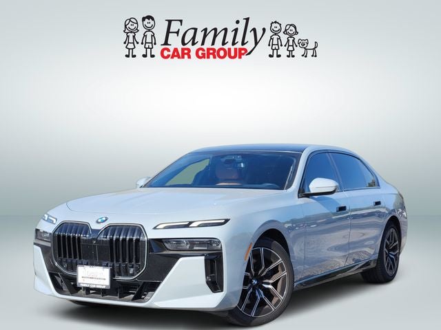 2026 BMW 7 Series 740i xDrive