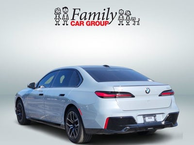 2026 BMW 7 Series 740i xDrive