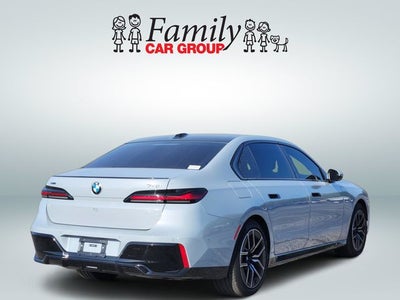 2026 BMW 7 Series 740i xDrive