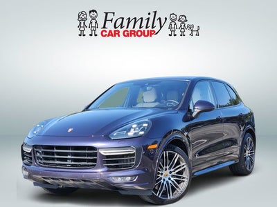 2017 Porsche Cayenne GTS