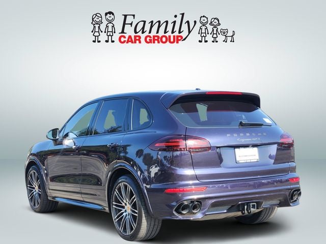 2017 Porsche Cayenne GTS