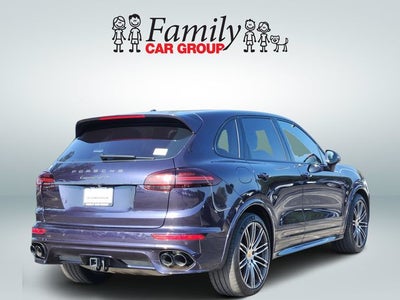 2017 Porsche Cayenne GTS