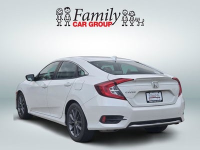 2020 Honda Civic EX