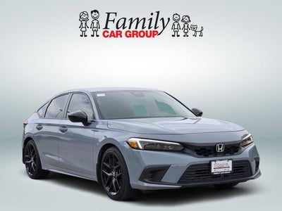 2022 Honda Civic Sport