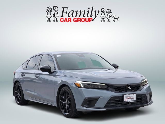 2022 Honda Civic Sport