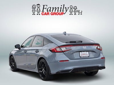 2022 Honda Civic Sport