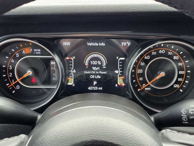 2023 Jeep Wrangler Sport Altitude