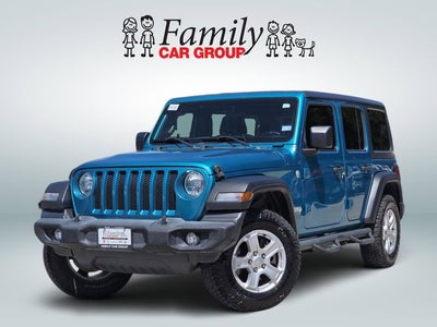 2020 Jeep Wrangler Unlimited Sport S