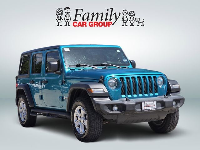 2020 Jeep Wrangler Unlimited Sport S