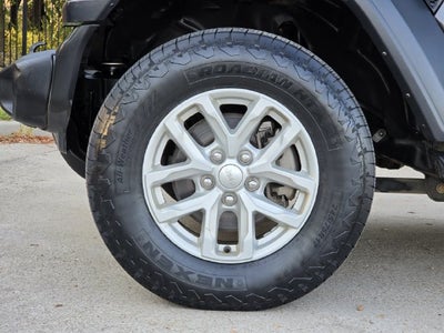 2023 Jeep Wrangler Sport S