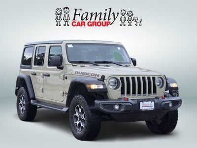 2022 Jeep Wrangler Unlimited Rubicon