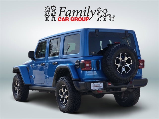 2022 Jeep Wrangler Unlimited Rubicon