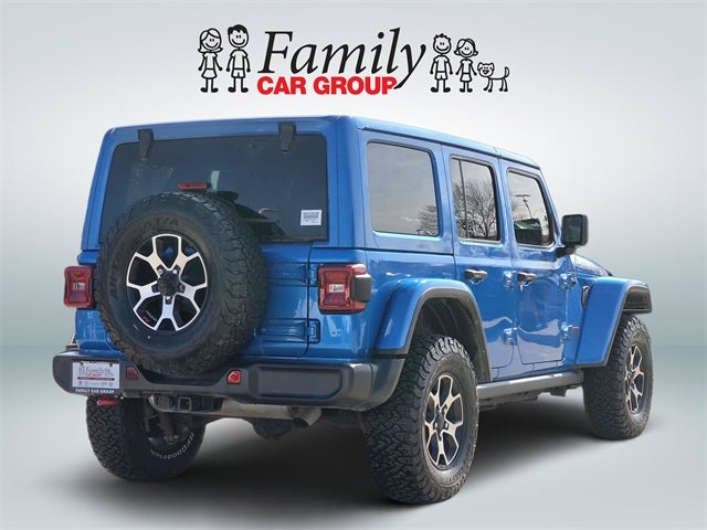 2022 Jeep Wrangler Unlimited Rubicon