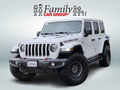 2022 Jeep Wrangler Unlimited Rubicon